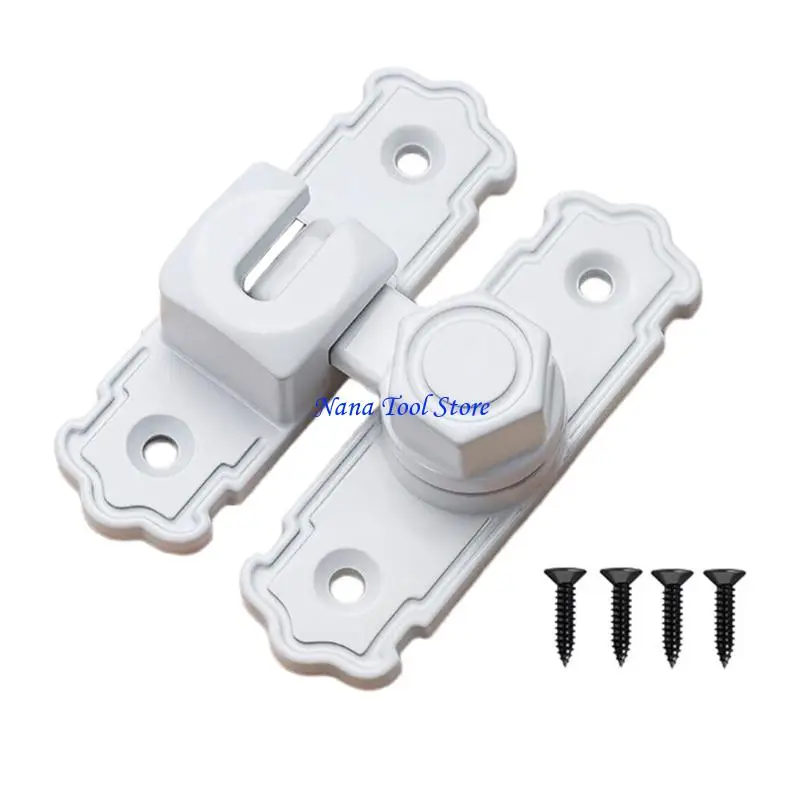 31GJ Heavy Duty Sliding Swing Security Bolt 90/180 Degree for Barn door