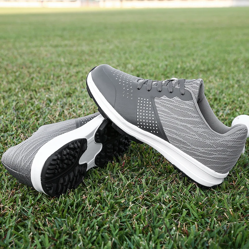 

New Luxury Golf Shoes Men Comfortable Golfers Sneaker Breathable GoIfers Cushioning Footwears Male