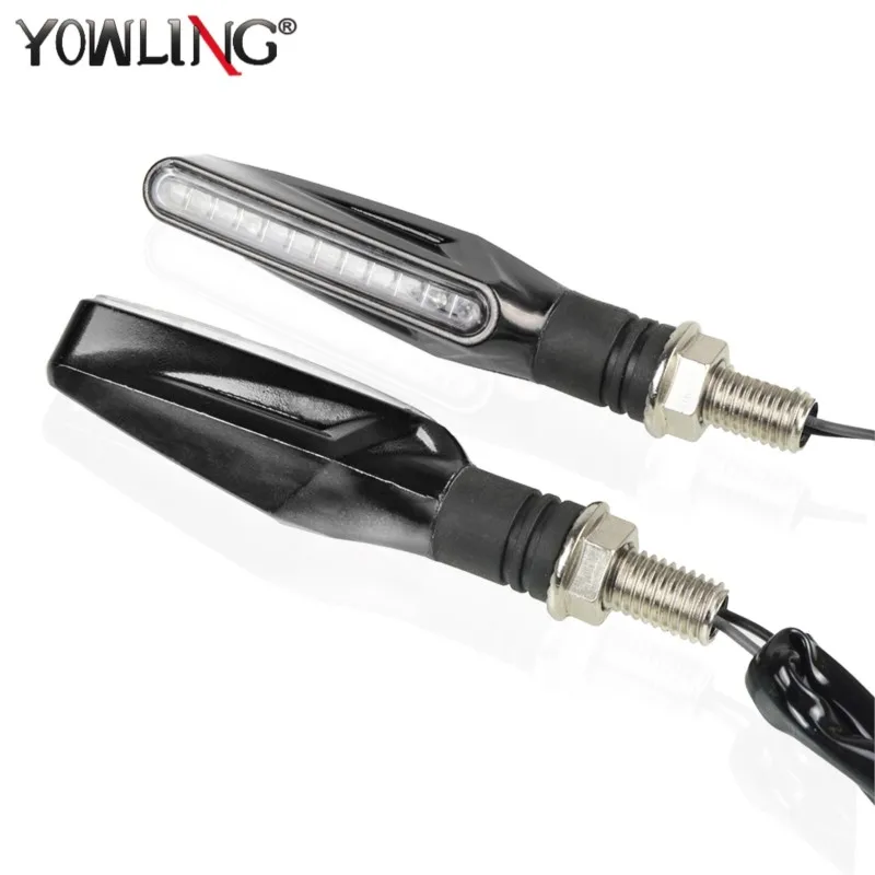 

For YAMAHA YZF R7 R9 R25 R125 Motorcycle Accessories Turn Signal Indicator Amber Light Blinker Lamp Front Rear LED Turn Light