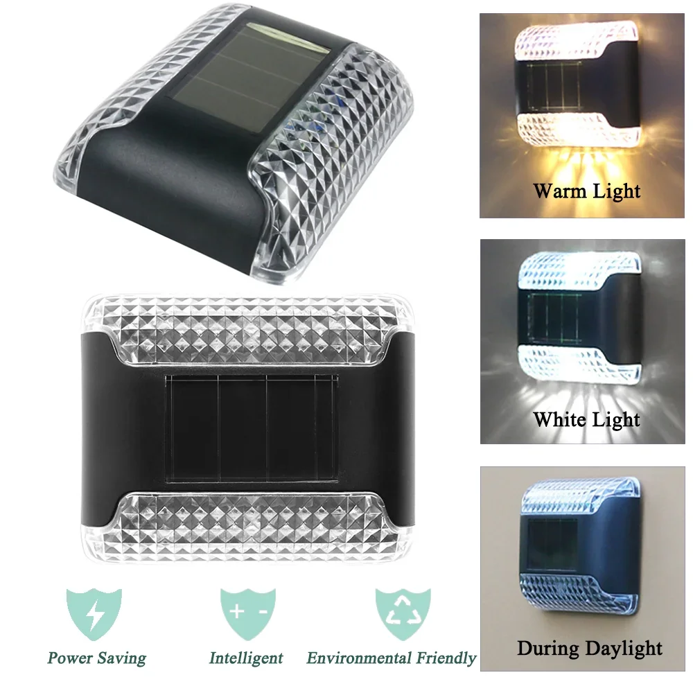 LED Solar Wall Lamp Sunlight Outdoor Up and Down Luminous Lighting Waterproof Energy-saving Street Light Yard Varanda Decoração