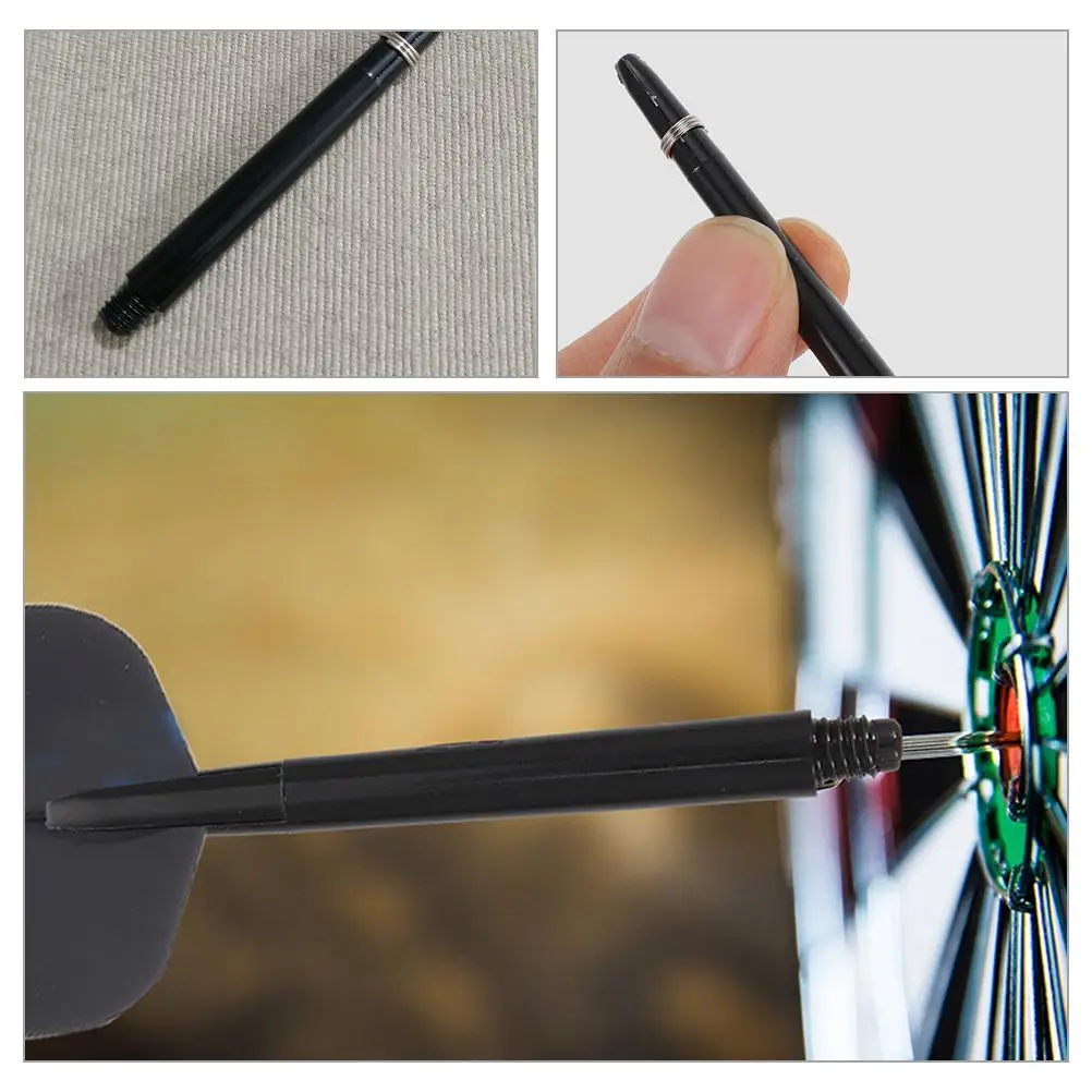 100 Pcs Shafts for Steel Tip Game Nylon Thread Outdoor Accessory Stems Accessories Throwing Rod Circle Playset