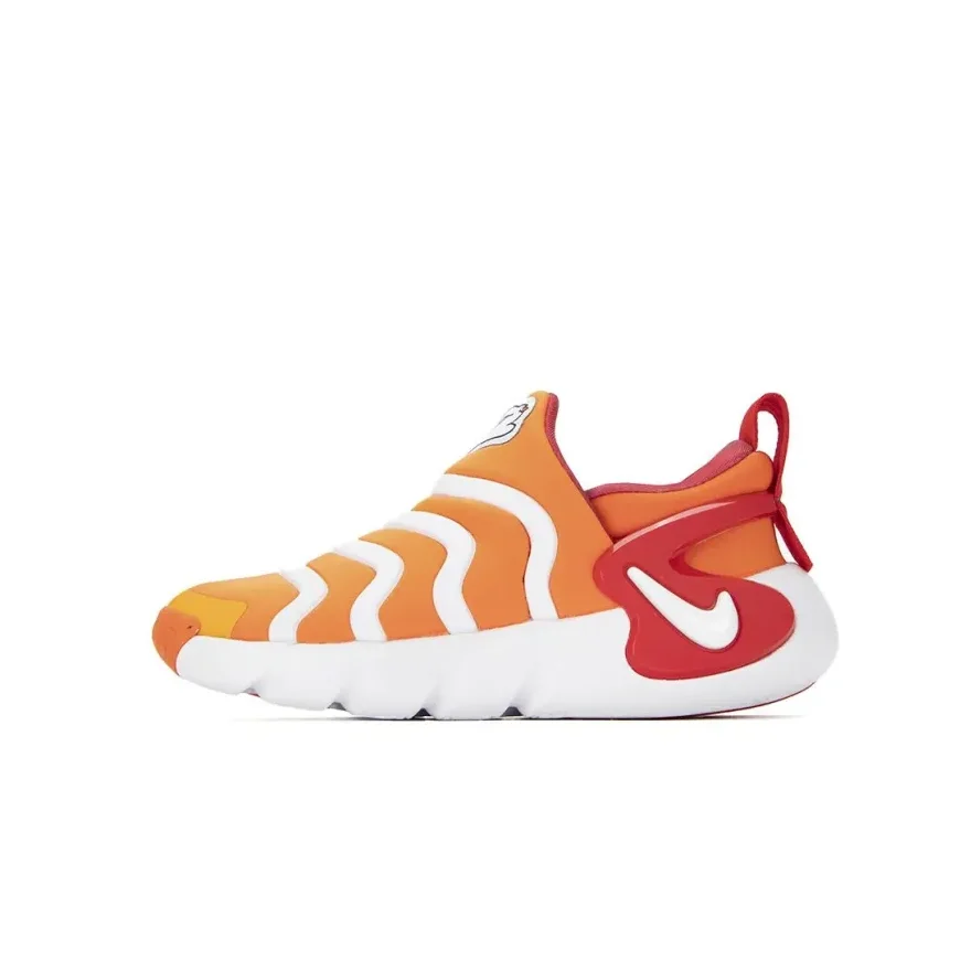 Nike Dynamo Go Se Gcel Sports and Casual Shoes Orange and White Middle-Aged Children