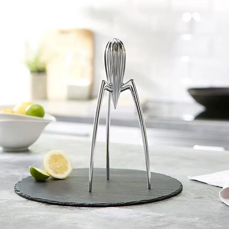 Modern Alloy Octopus Alien Electroplating Juicer Ornament Kitchen Dining Room Desktop