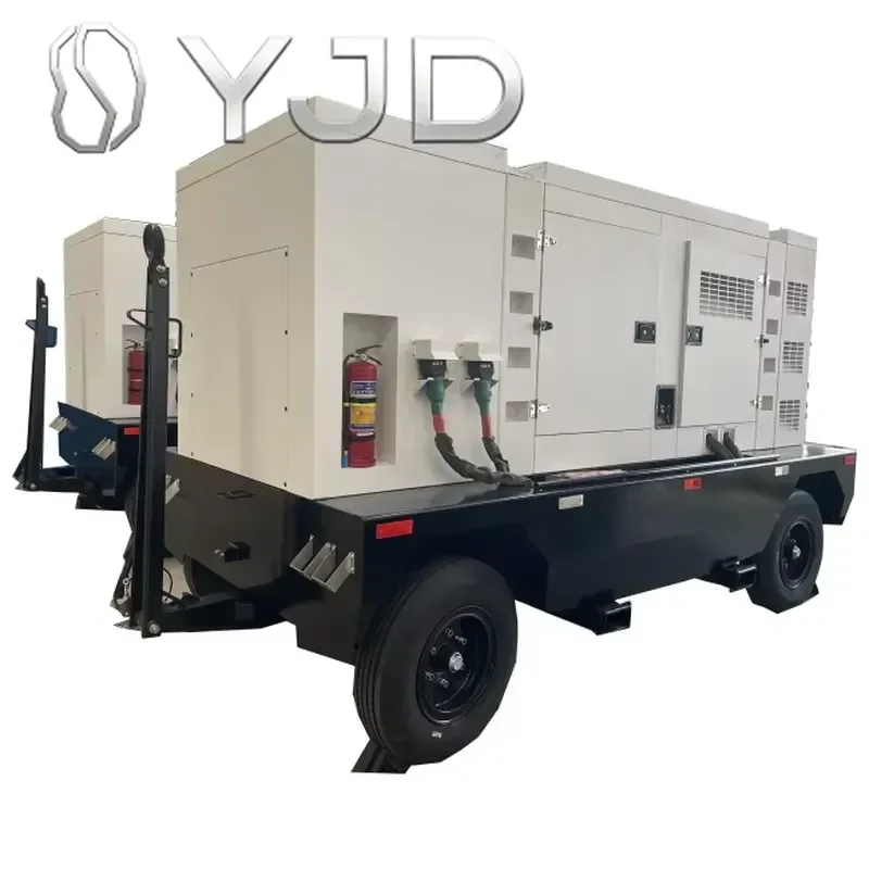 YJD 28V 200A Auto Start GPU Silent Type Aviation Power Supply Vehicle Ground Unit for  Jet   DC