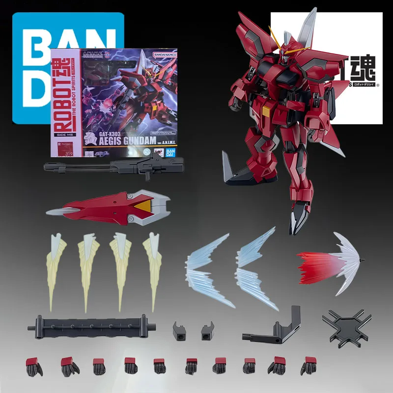 

Bandai Original ROBOT GAT-X303 SHIELD Gundam 135mm Anime Action Figures Toys For Boys Christmas Gift Collectible Model Ornaments