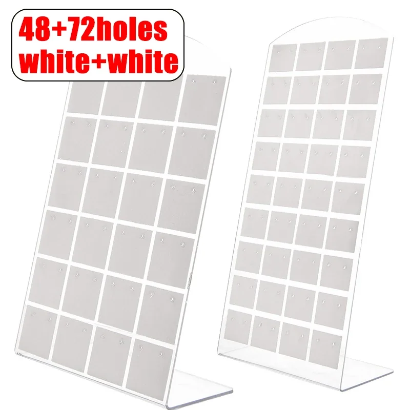 2pcs Earring Showcase Organizer Stand, Portable Display Holders