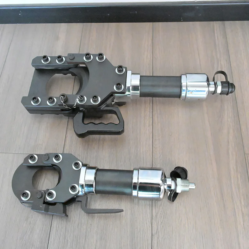 HORNIPAC WHC750 7Ton Output Hydraulic Cable Cutter Heavy  Cutting Tool for Copper Aluminum Steel Cable Cutting