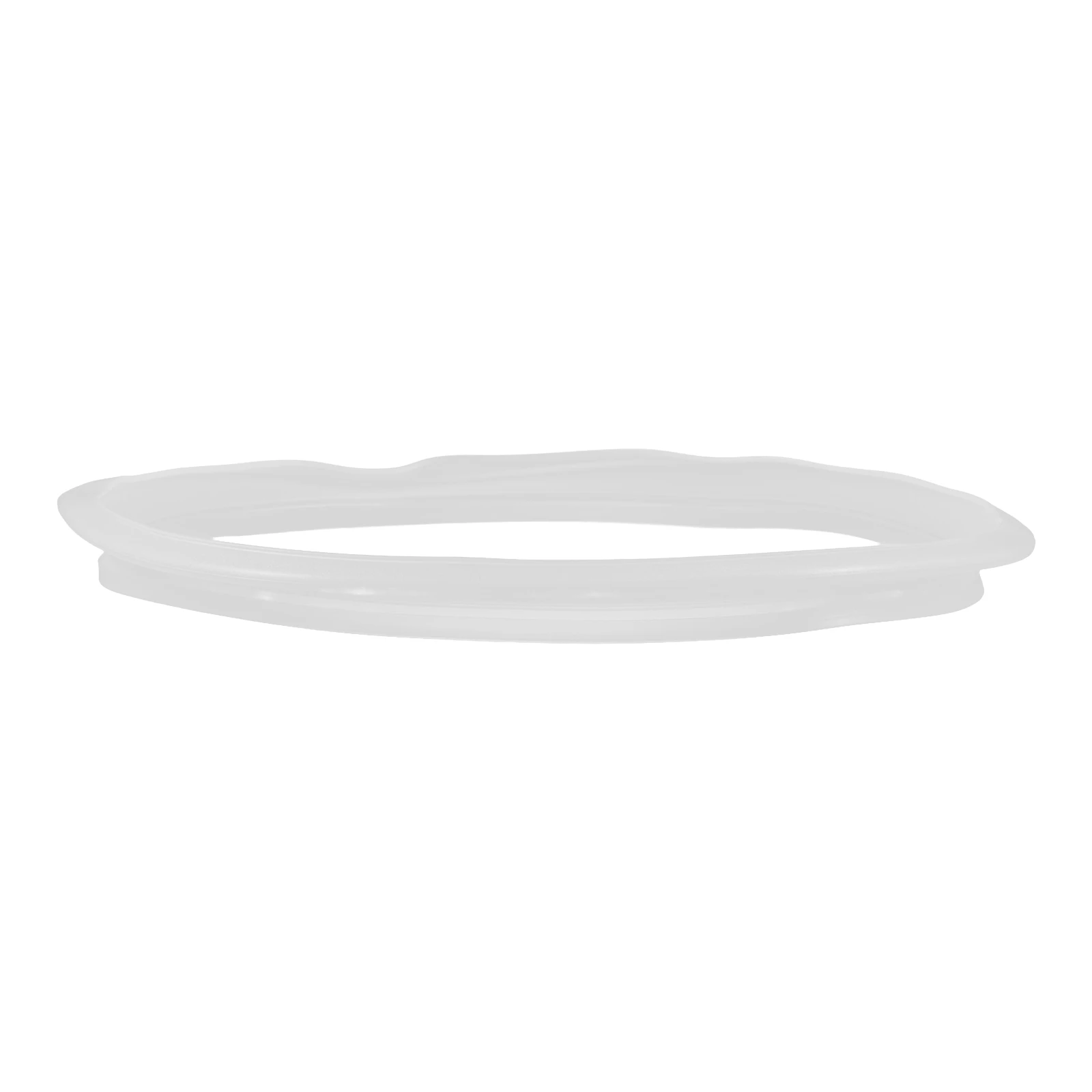 

Rice Cooker Sealing Ring 3L Silicone Gasket Replacement Parts for Pressure Cooker Accessories Circle Transparent