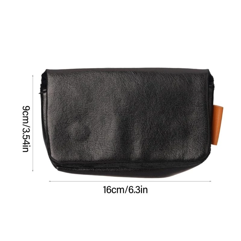 PU Leather Protector Case Waterproof for RX100 G9X LX Series Functional 