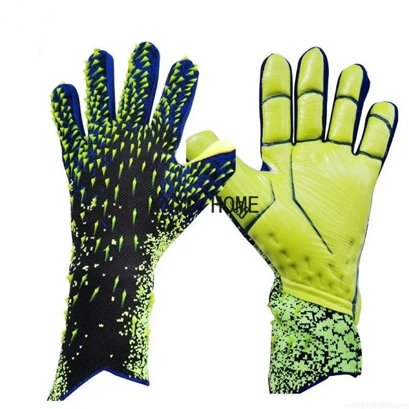 Football Goalkeeper Gloves Professional Sports Adult Training Men's Wear Resistant Soccer Goalie Latex Gloves