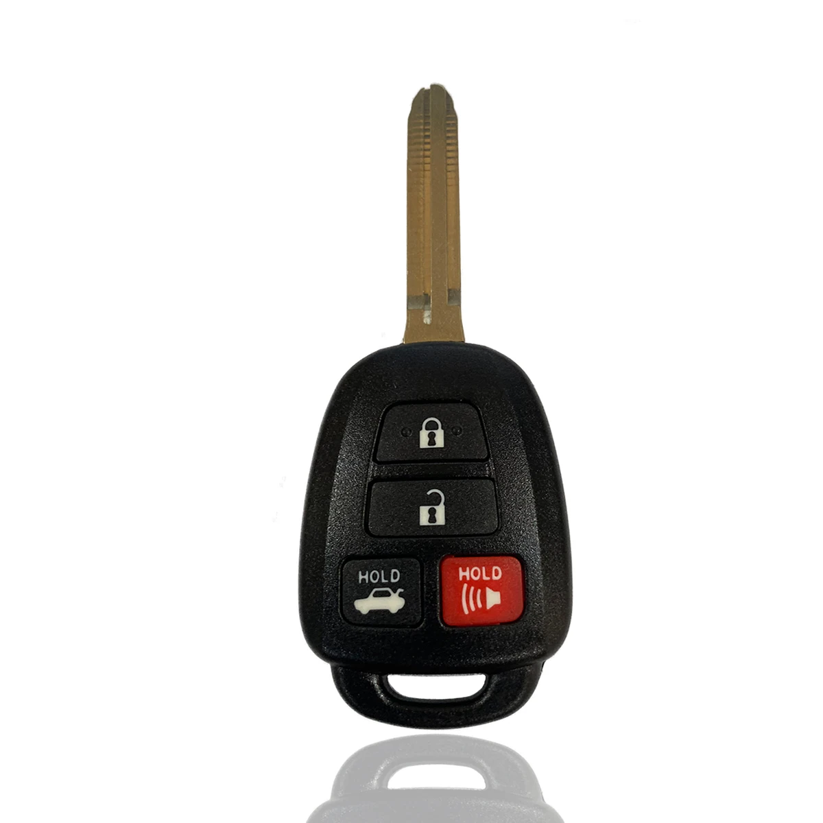 dahai GQ4-52T Remote Control Car Key for Toyota RAV4 Highlander Sequoia Tundra Tacoma Fob  2+1 3+1 Buttons 314MHz  Chip