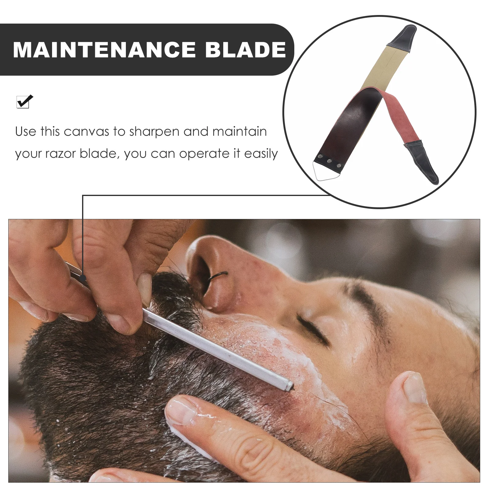 Рисунок 5 - Утолщенные бритвы