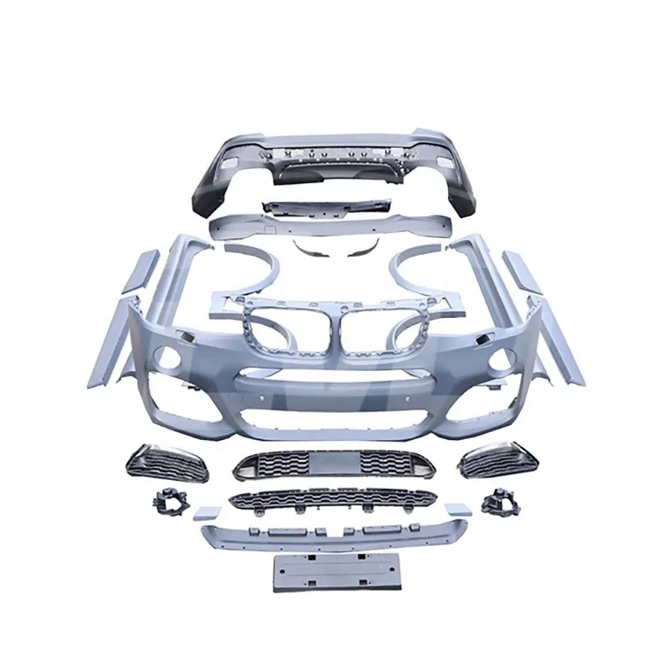 

X4M STYLE PP BODY KITS for 2014-2016 BMW X4 F26