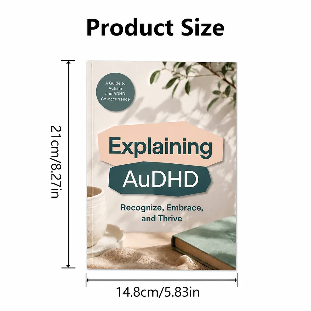 Explaining AuDHD: A Guide to Autism and ADHD Co-Occurrence - Recognize, Embrace, and Thrive