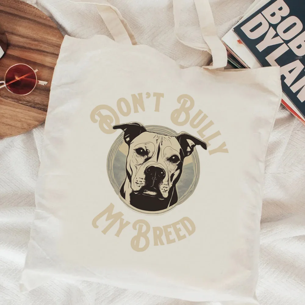 

Bull Terrier shopping bag shopper bolsas de tela grocery canvas bolsa eco bag string bolsas ecologicas sacolas