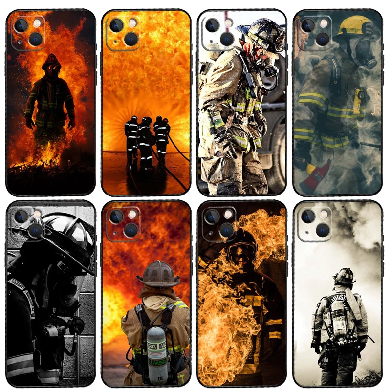 Firefighter Fireman…