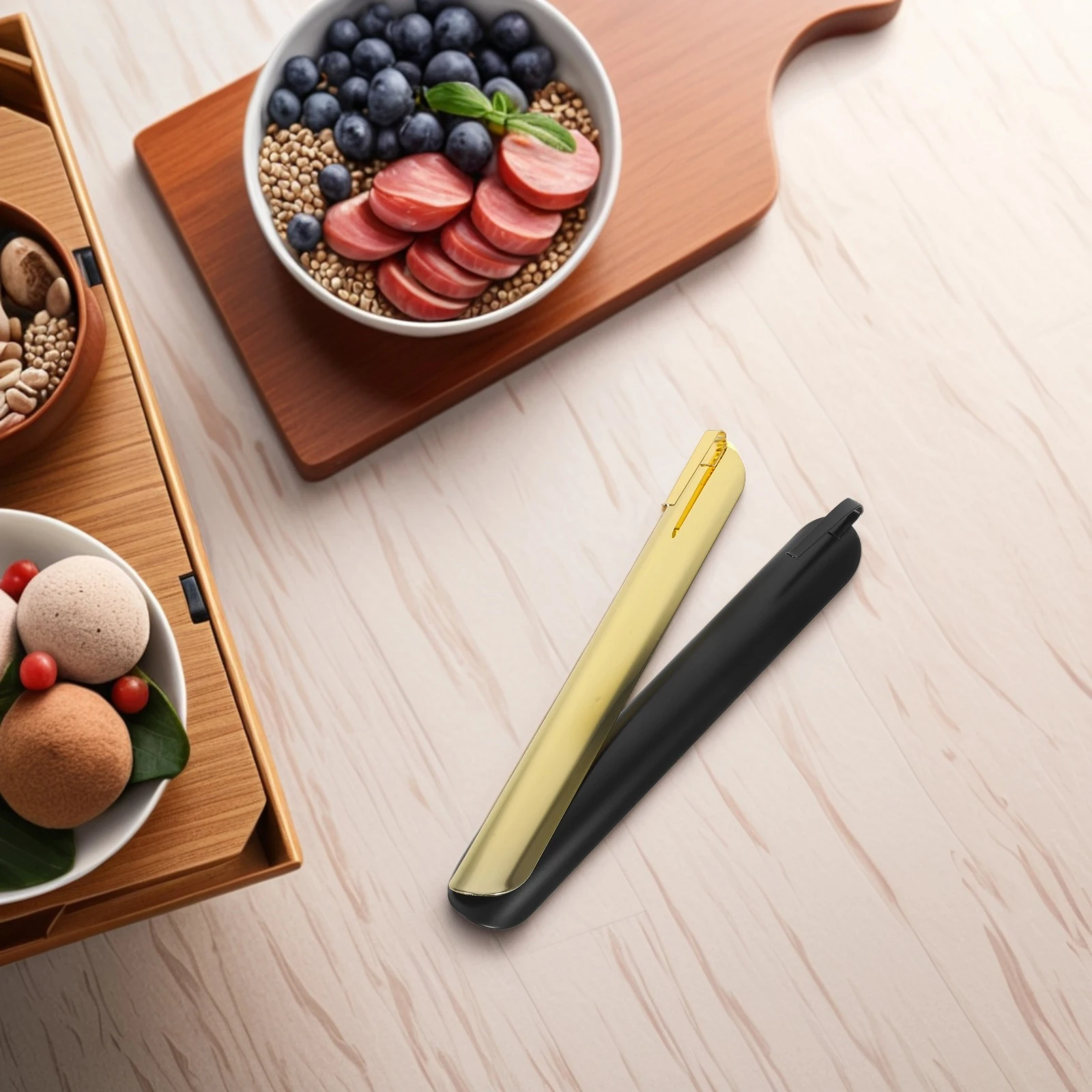 

2pcs Crumb Scraper Stainless Steel Restaurant Sweepers Table Clearing Tools Bread Cleaner Servers Waiters Gadgets