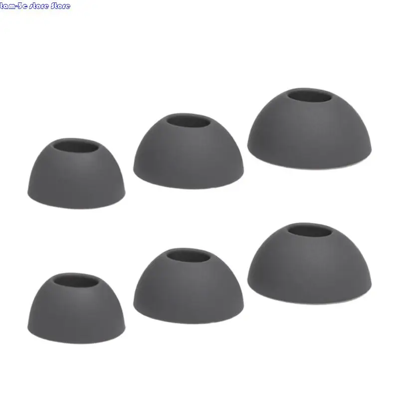 D0UA Silicone Ear Tip for Buds 2 Neck-mounted Earphones Tip AntiSlip Avoid Falling