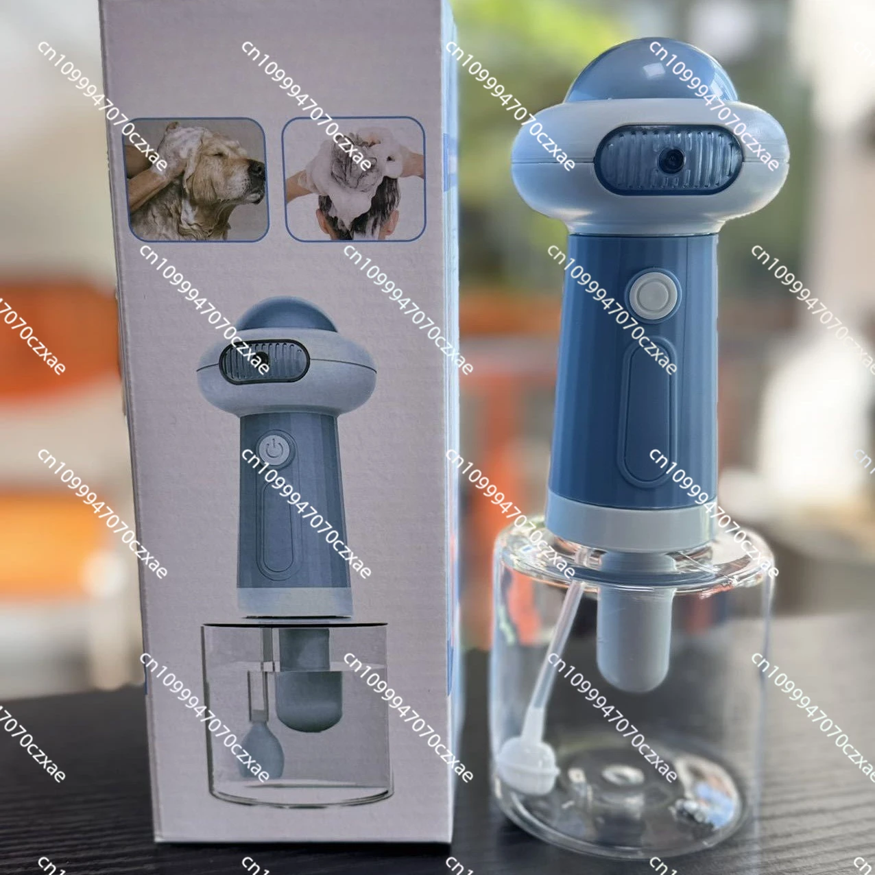 

Pet Shower Gel Frother, Bath Shower Gel Frother