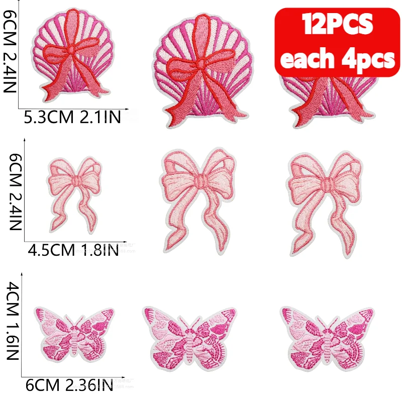 Variant: 12PCS each 4pcs