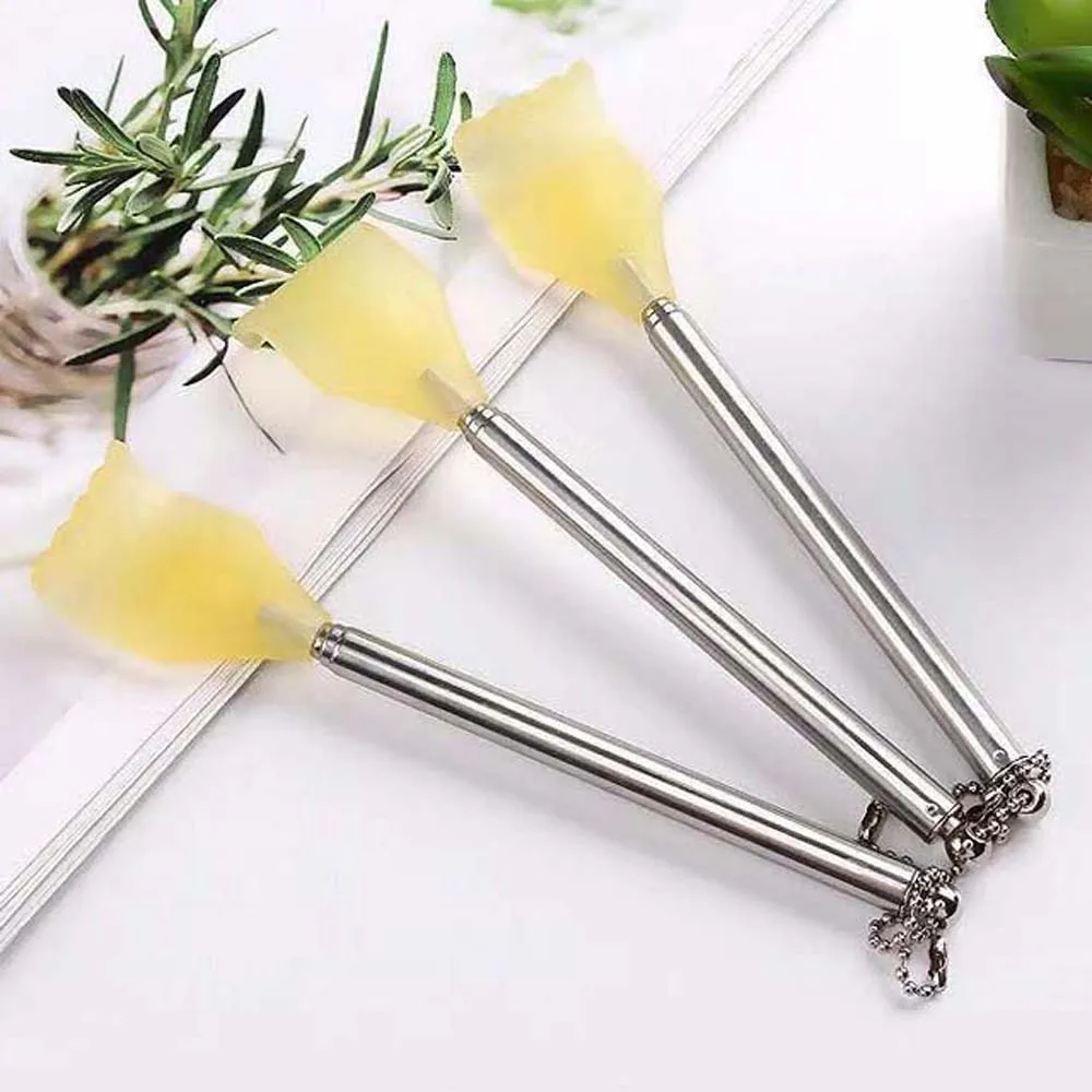 2Pcs/set Stainless Steel Back Scratchers Hangable Long Handle Scratching Device Back Scratching Rake Hand Grip Massage Tools