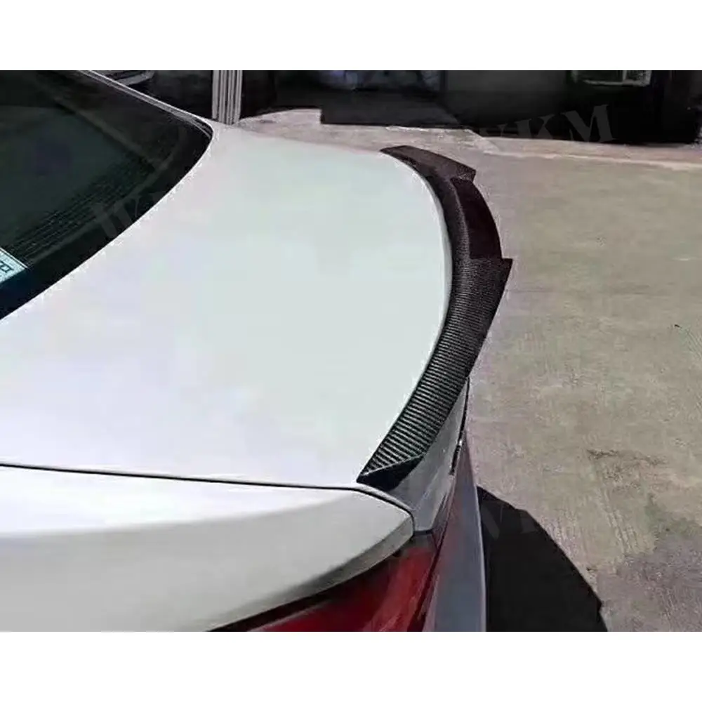 

Dry Carbon Fiber Rear Trunk Duck Spoiler Wing for Bmw 2 series F22 F87 M2 Coupe 2014-2019 Rear Spoiler Wing Car Styling