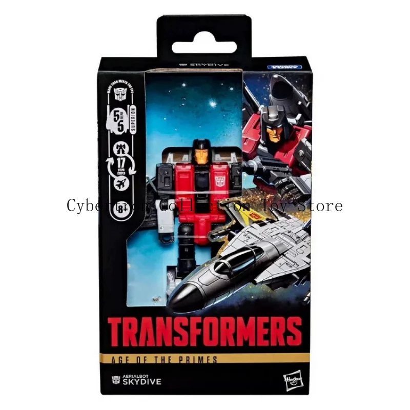 

[In Stock] Transformation Toys Age of The Primes Skydive Deluxe Class Genuine Model Toy Movable Action Figure Collectible