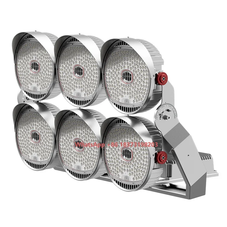 내구성 있는 LED 경기장 투광등 600W/1200W/1800W/2400W/3600W 출력 IP67 등급 축구장 야외 행사 낚시 보트용