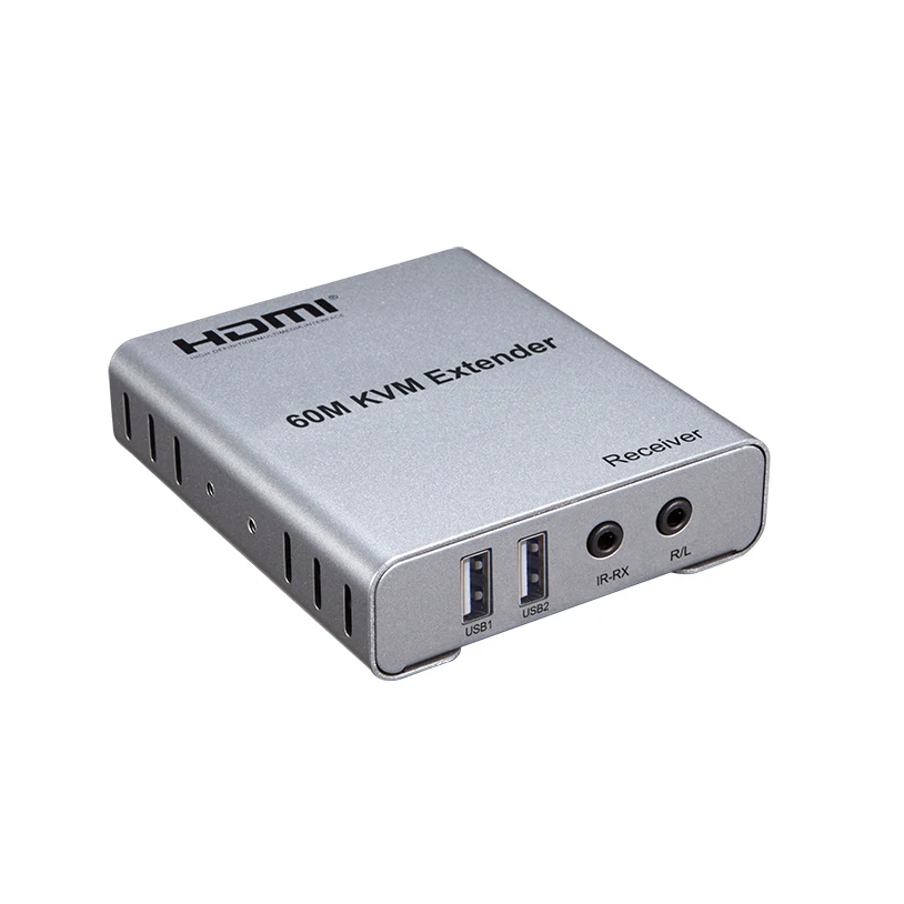 Extensor HDMI 1080P 60M con KVM USB