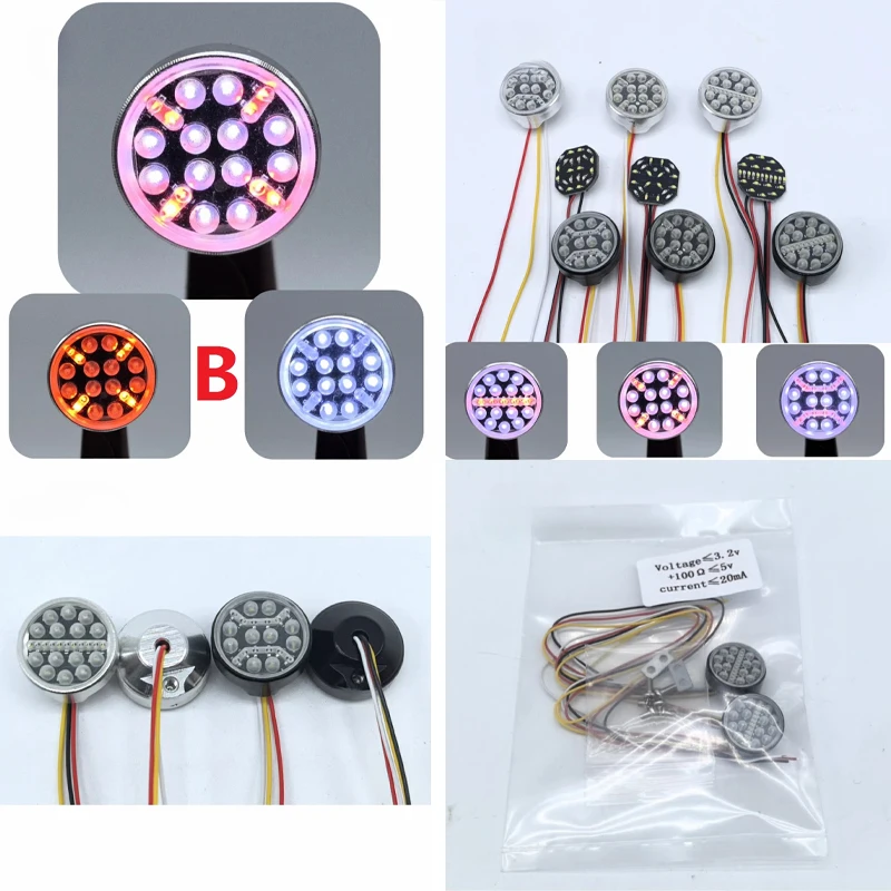 

Spotlight Ceiling Light Headlight for 1/14 Tamiya RC Truck Scania 770S R470 R620 Mercedes-Benz Actros Volvo MAN LESU DIY Part