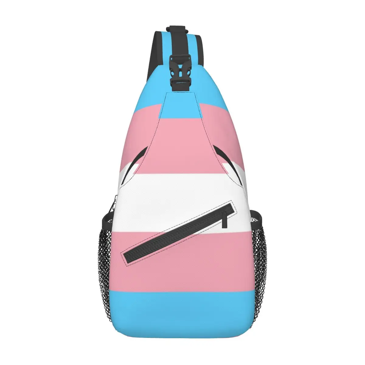 Lgbt Pride Flag borse a tracolla piccole zaino a tracolla a tracolla sul petto escursionismo zaini da viaggio Boho Rainbow Yaoi Fashion Bag