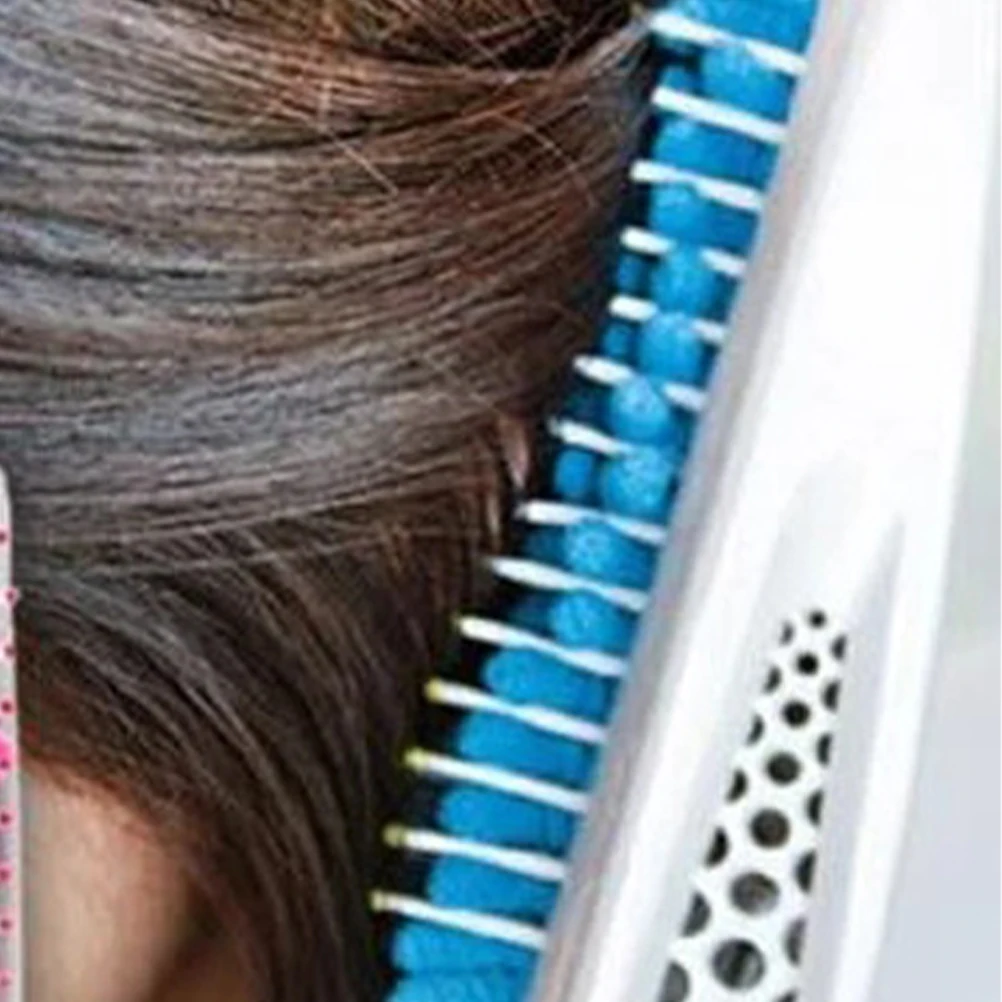 

Dry Hair Comb Absorbent Microfiber Bristles Ergonomic Handle Fast Drying Shower Styling Wide Tooth Combs Women Curly Wave