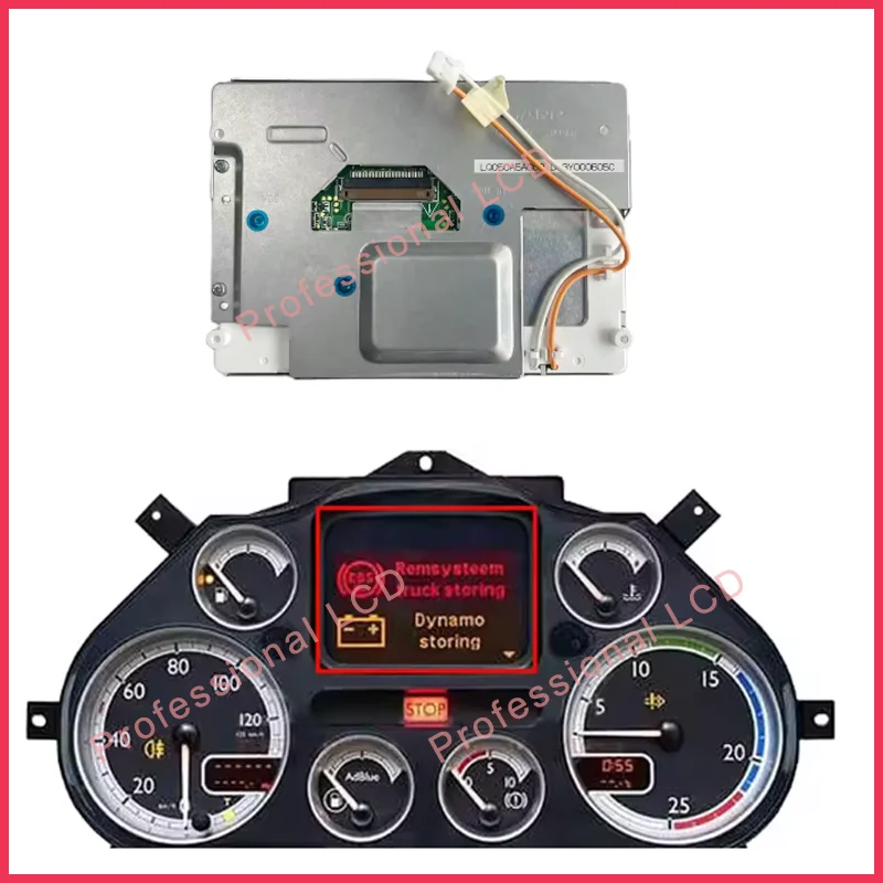 

Original 5 Inch Color Display Screen Speedometer Cluster For 2004-2010 Por sche Caye nne Instrument Cluster LCD Monitor