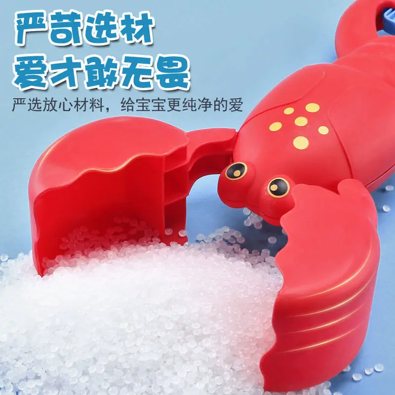 Large Cute Children Beach Maker Clip Lobster Grabber Claw Game Big Novelty Gift Kids Funny Joke Toys Play Tool Gift Water Toys