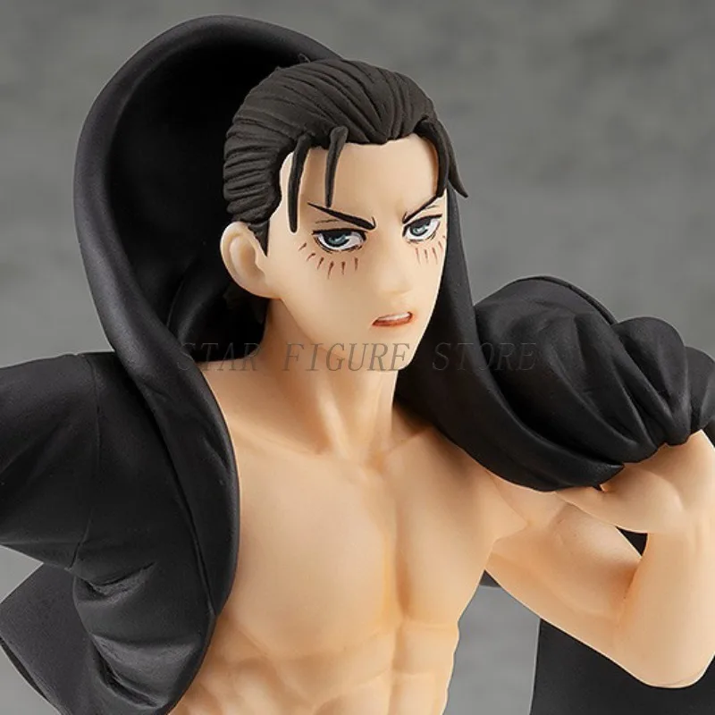 Anime Attack on Titan Eren Yeager Action Figure Statue Room Decorations  Collectible Doll Figurine Model Toys for Child's Gifts - AliExpress 26