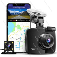 GS63H Pro Car Camera with wifi GPS front and rear dual lens Night Vision Car Black Box  factory wholesale dash cam 4K
