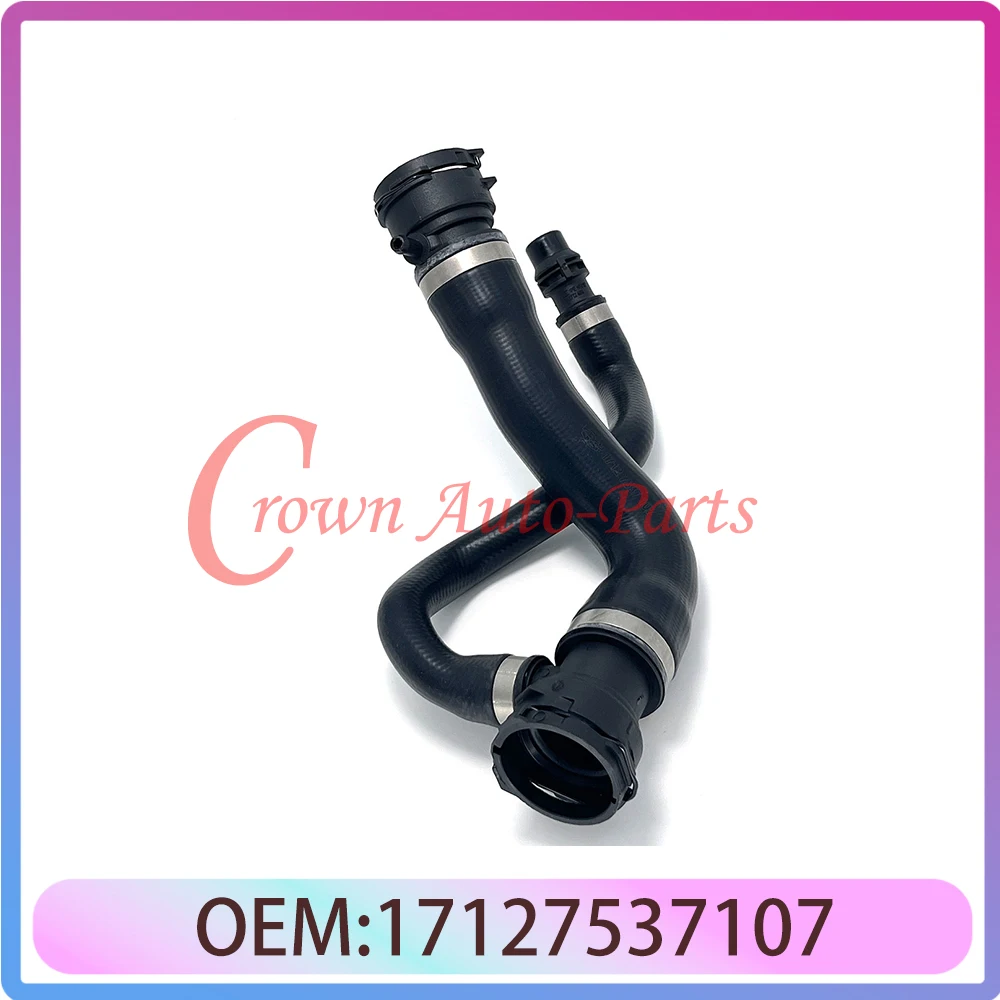 

НОВЫЙ 17127537107 Верхний водяной шланг охлаждения радиатора для BMW X5 2007-2010 E70 l6 3.0L