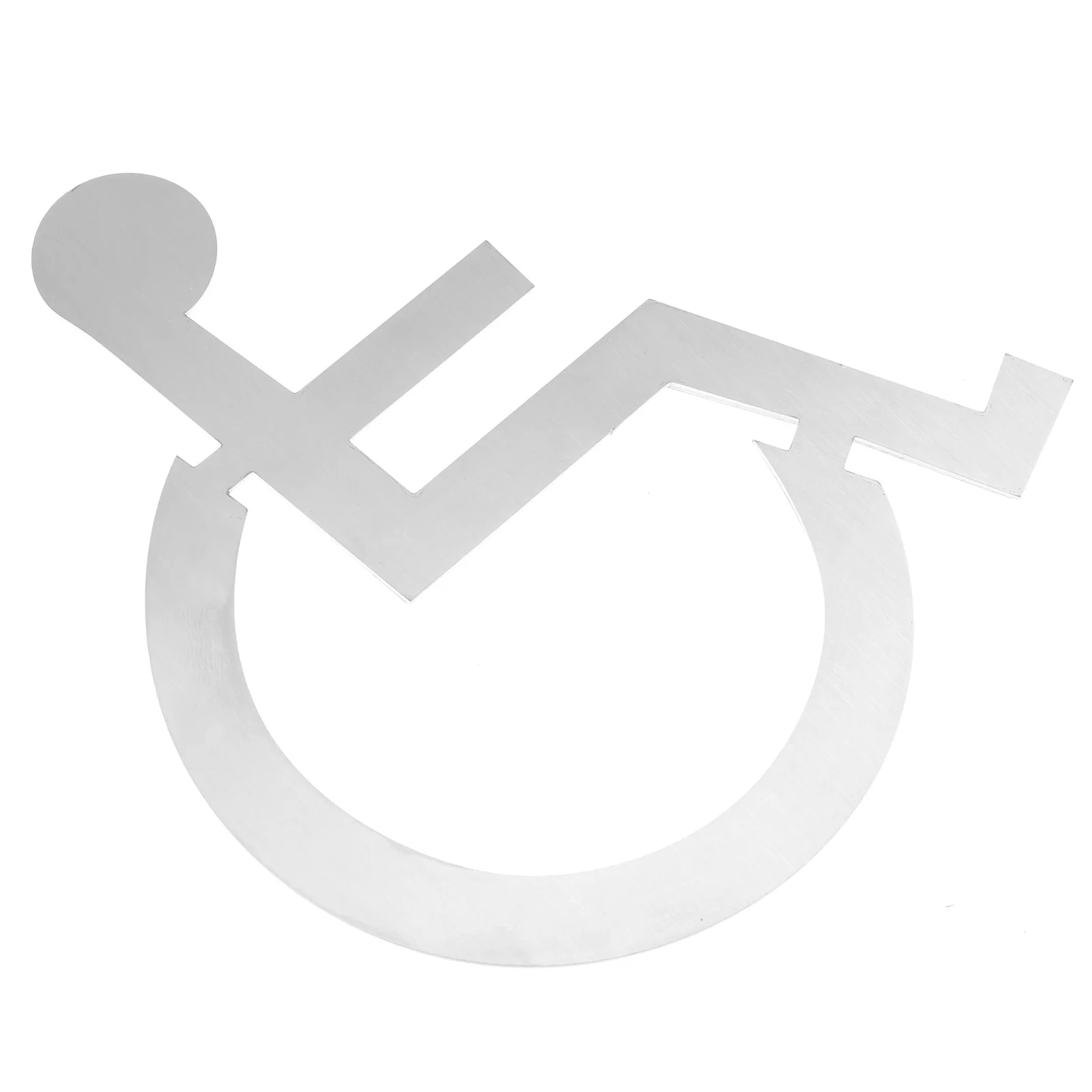 علامة مرحاض للمعاقين للكرسي المتحرك، تصميم بسيط، متين، آمن، خفيف الوزن، محمول، سهل التركيب، استخدام الأماكن العامة