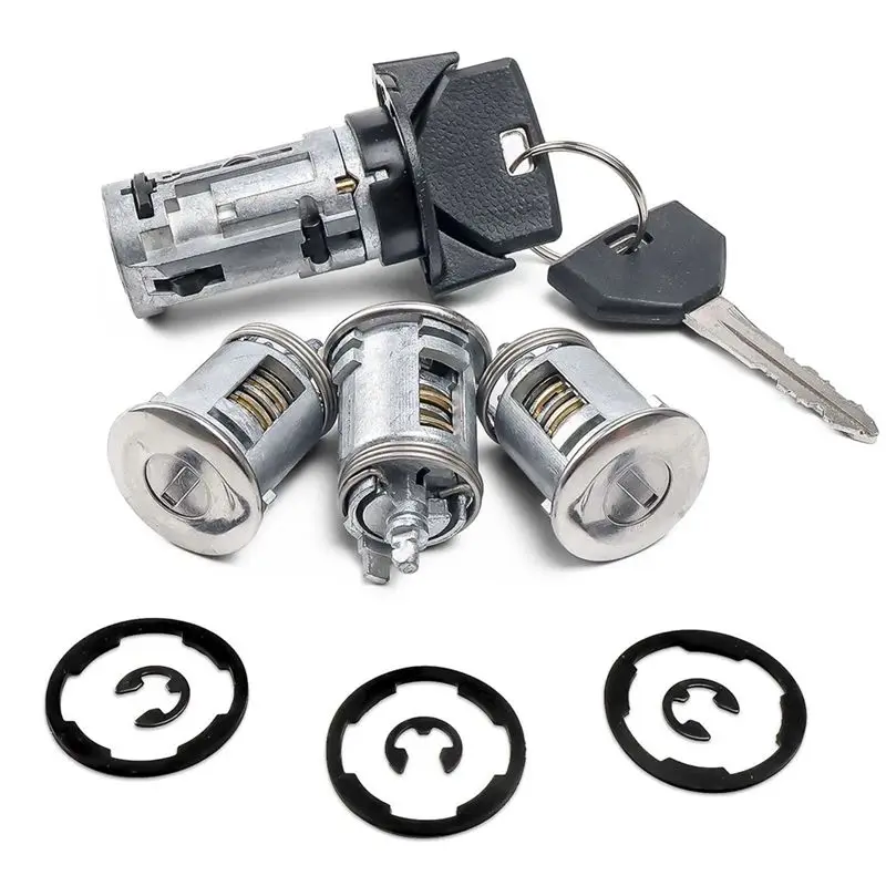 

AEF2-5161055AA Car Ignition Switch Lock Cylinder With Door Lock And Key For Jeep Wrangler 1991-1996
