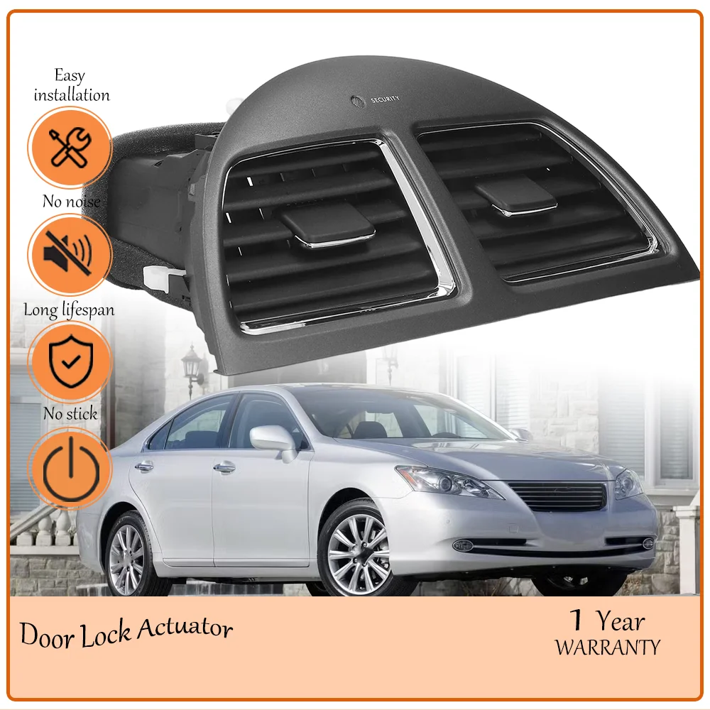 Durable Base Dashboard Trim Center Console AC Grille Vent Compatible With Lexus ES350 2007-2009 oem 55660-33200 55660-33900