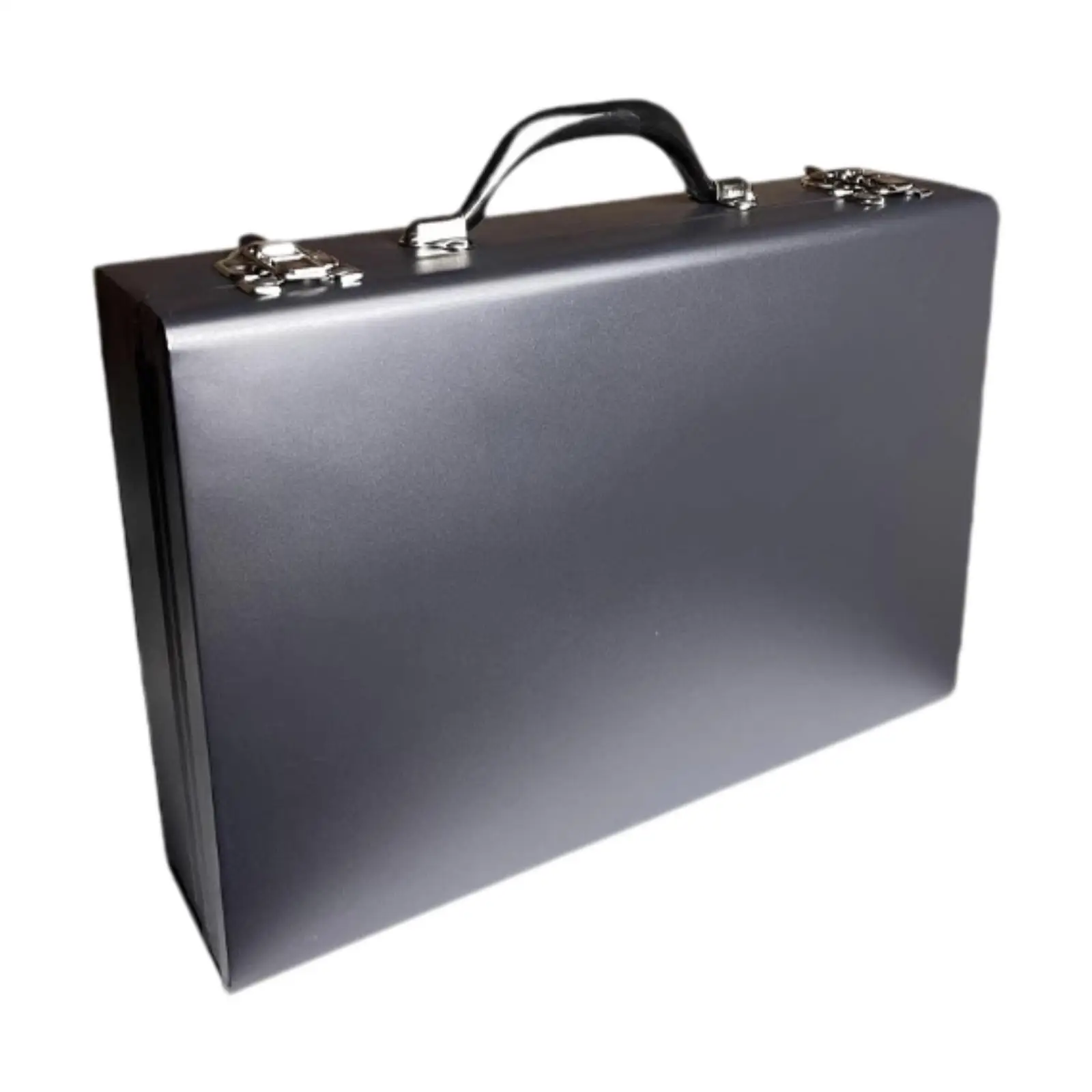 Electric Hammer Storage Box W/ Locking latches Wearproof Multi-use Protective Utility Box for Workshop Garage Electricians