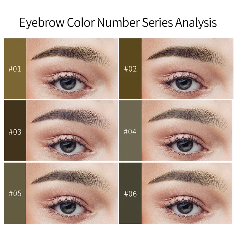 Borala tinta tato 3ml, pigmen cat Microblading warna Nude untuk semipermanen Makeup alis, perlengkapan tato habis