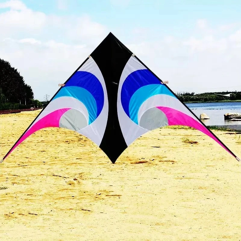 Free Shipping 5m Large Cyclone Delta Kite for Audlts kites factory fishing kite enough board games single line Outdoor flying