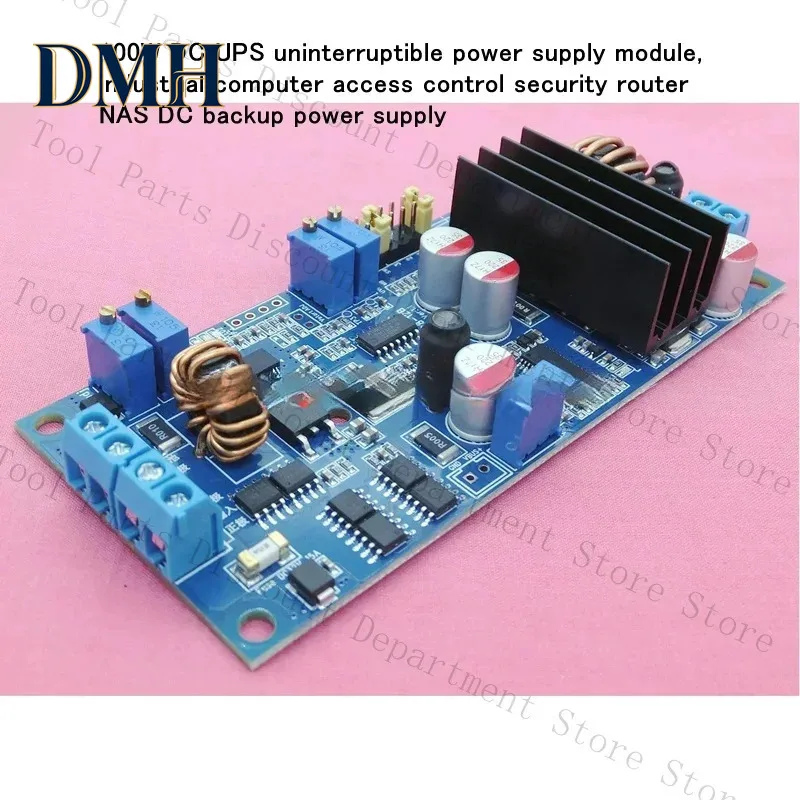 

100W 12V 8.3A UPS Uninterruptible Module, Industrial Control Computer/Security Router NAS Backup Power Supply
