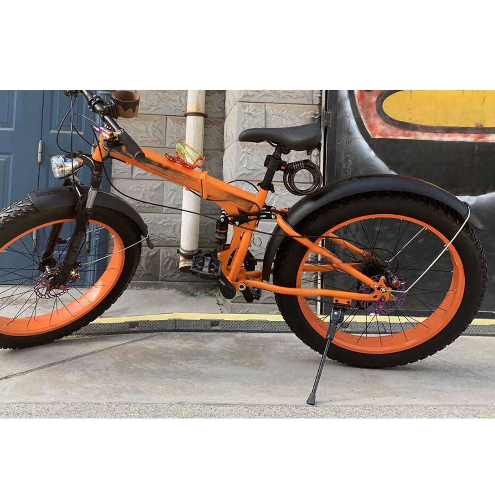 

Переднее и заднее велосипедное крыло, утолщенный, расширенный велосипедный комплект, аксессуары для велоспорта, легкий, простая установка, ремонт брызговика для нескольких велосипедов