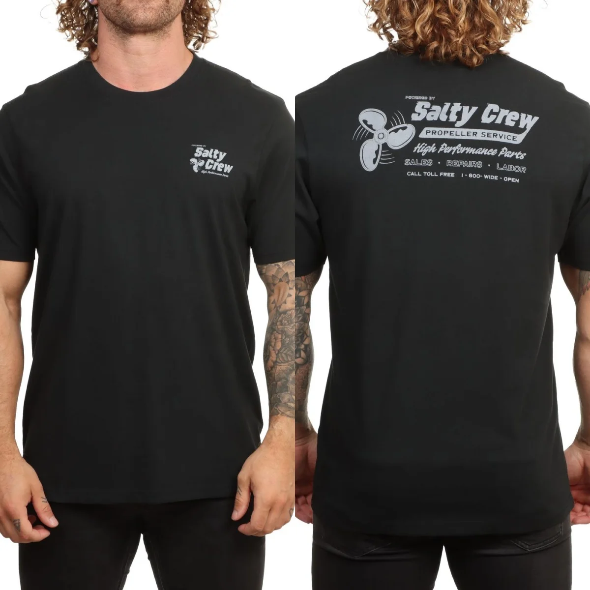 Fit Summer Salty C Outdoor Sports Brand T-shirt Suitable for Daily Outings High-end Luxury Unisex Style Both of Men and Women