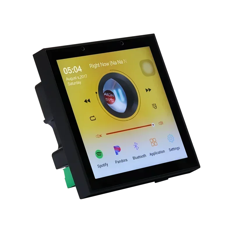 In-Wall Amplifier Full Screen Touch Smart Home WiFi Bluetooth Inch Hot Sales
