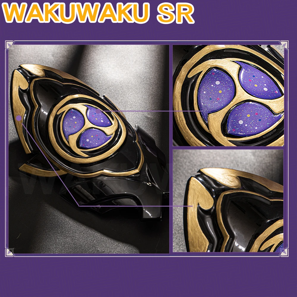 متوفر في المخزون أزياء رايدن شوغون التأثيرية 【مقاس S-XXL】WakuWaku-SR لعبة جينشين إمباكت كوسبلاي بعل أزياء تنكرية أزياء بعل #2