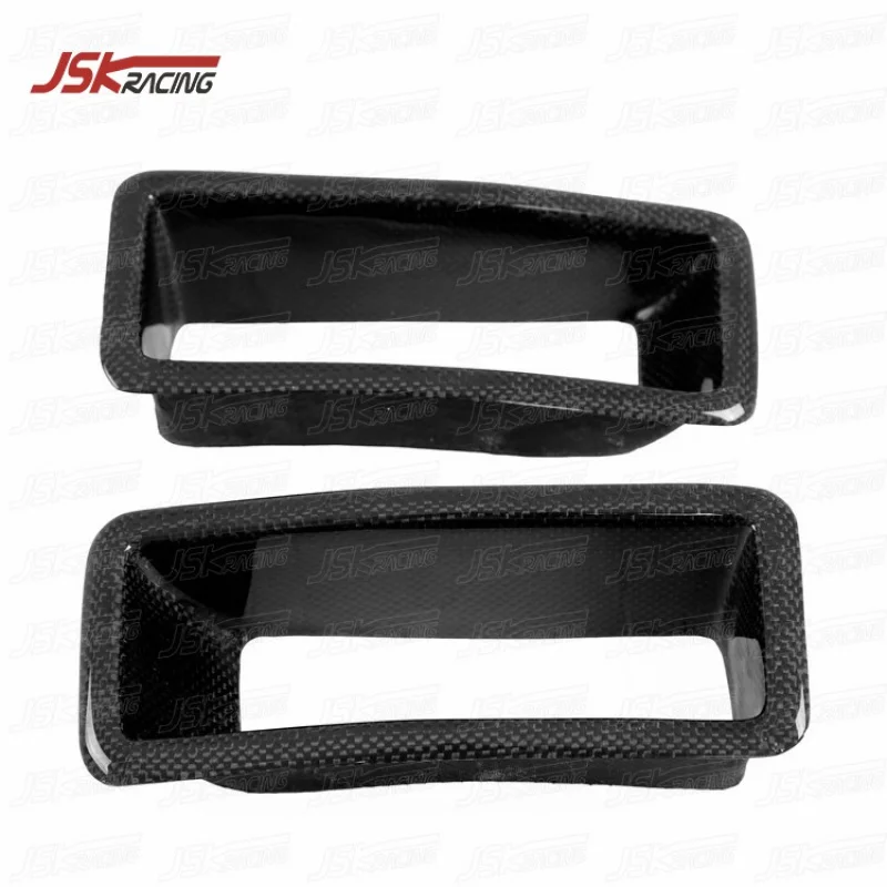 

CARBON FIBER FRONT BUMPER VENT AIR For 1989-1994 NISSAN R32