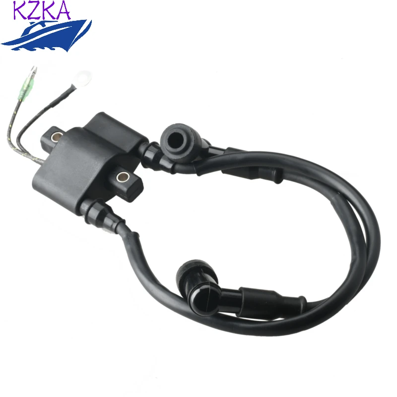 3G2-06040-4 Ignition Coil For Tohatsu 9.9HP 15HP 18HP 2-Stroke Boat Engine 3G2-06040-2 3M3-06048 Boat Engine Accessories